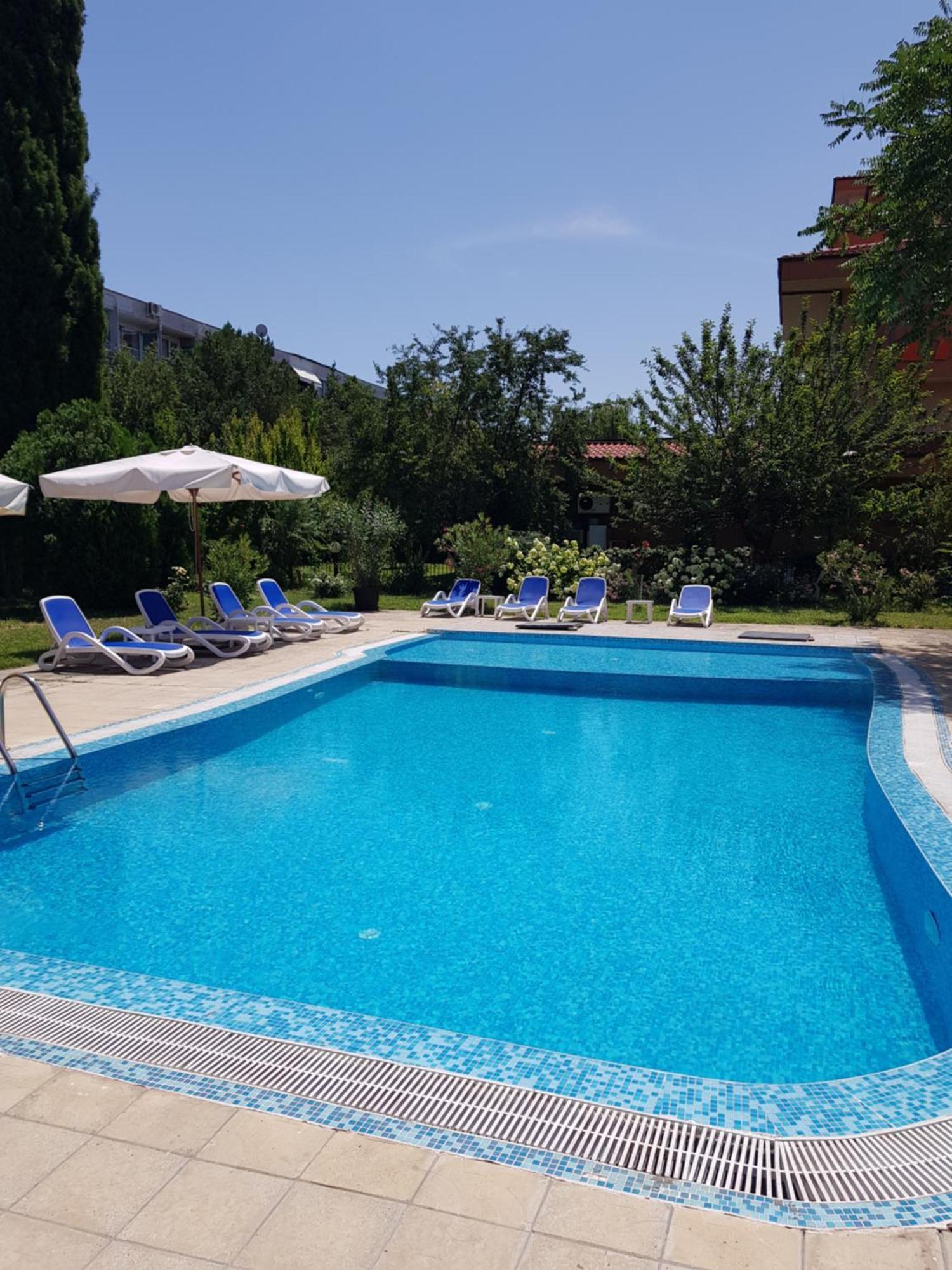 Family Hotel Magnolia Slantchev Briag Extérieur photo